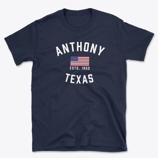 Anthony Texas Patriot Basic T-Shirt