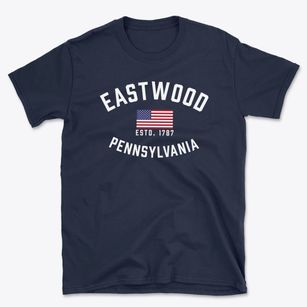Eastwood Pennsylvania Patriot Basic T-Shirt