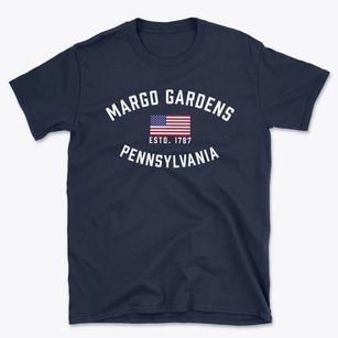 Margo Gardens Pennsylvania Patriot Basic T-Shirt