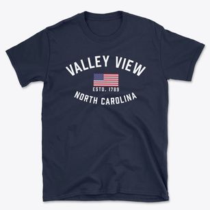 Valley View North Carolina Patriot Basic T-Shirt