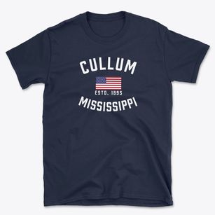 Cullum Mississippi Patriot Basic T-Shirt