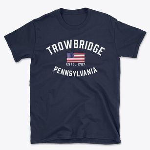 Trowbridge Pennsylvania Patriot Basic T-Shirt