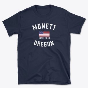 Monett Oregon Patriot Basic T-Shirt