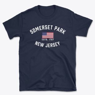 Somerset Park New Jersey Patriot Basic T-Shirt