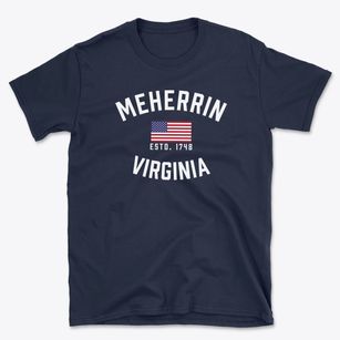 Meherrin Virginia Patriot Basic T-Shirt