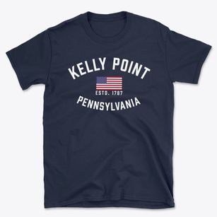 Kelly Point Pennsylvania Patriot Basic T-Shirt