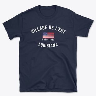 Village de L'Est Louisiana Patriot Basic T-Shirt