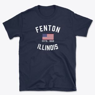Fenton Illinois Patriot Basic T-Shirt