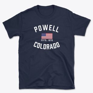 Powell Colorado Patriot Basic T-Shirt