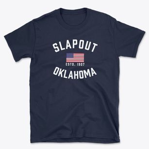 Slapout Oklahoma Patriot Basic T-Shirt