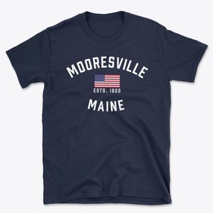 Mooresville Maine Patriot Basic T-Shirt