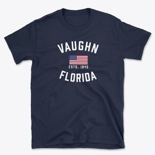 Vaughn Florida Patriot Basic T-Shirt