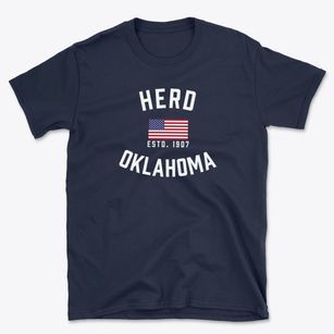 Herd Oklahoma Patriot Basic T-Shirt