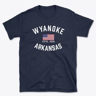 Wyanoke Arkansas Patriot Basic T-Shirt