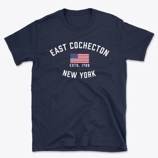 East Cochecton New York Patriot Basic T-Shirt