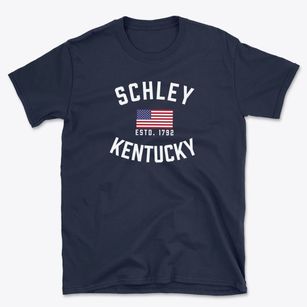 Schley Kentucky Patriot Basic T-Shirt