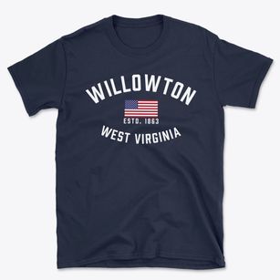 Willowton West Virginia Patriot Basic T-Shirt