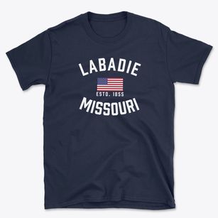 Labadie Missouri Patriot Basic T-Shirt