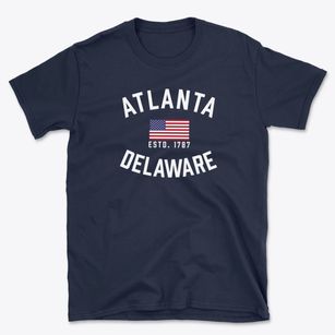 Atlanta Delaware Patriot Basic T-Shirt