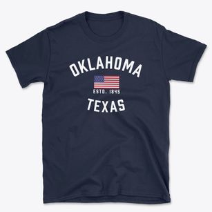 Oklahoma Texas Patriot Basic T-Shirt