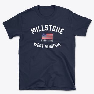 Millstone West Virginia Patriot Basic T-Shirt