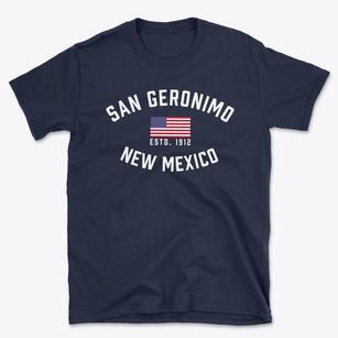 San Geronimo New Mexico Patriot Basic T-Shirt