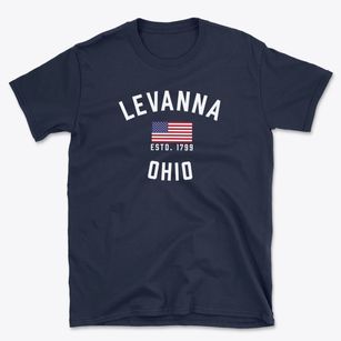 Levanna Ohio Patriot Basic T-Shirt