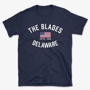 The Blades Delaware Patriot Basic T-Shirt