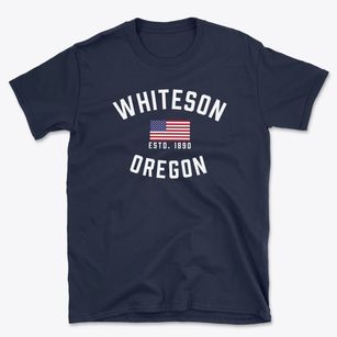 Whiteson Oregon Patriot Basic T-Shirt
