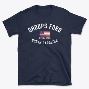 Shoups Ford North Carolina Patriot Basic T-Shirt