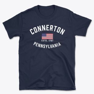 Connerton Pennsylvania Patriot Basic T-Shirt
