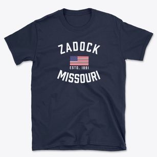 Zadock Missouri Patriot Basic T-Shirt