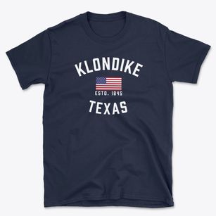 Klondike Texas Patriot Basic T-Shirt