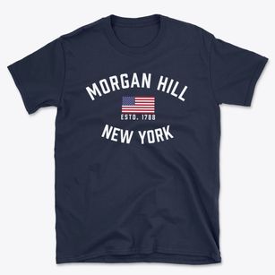Morgan Hill New York Patriot Basic T-Shirt