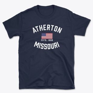Atherton Missouri Patriot Basic T-Shirt