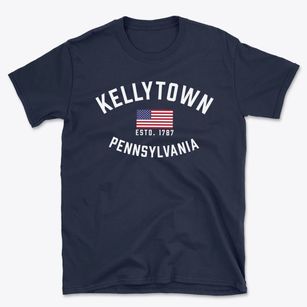 Kellytown Pennsylvania Patriot Basic T-Shirt