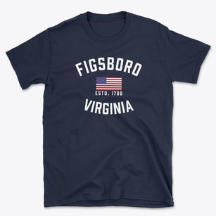 Figsboro Virginia Patriot Basic T-Shirt