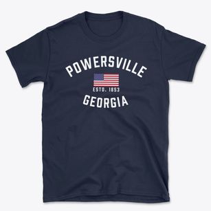 Powersville Georgia Patriot Basic T-Shirt