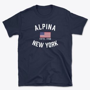 Alpina New York Patriot Basic T-Shirt