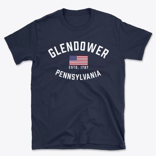 Glendower Pennsylvania Patriot Basic T-Shirt