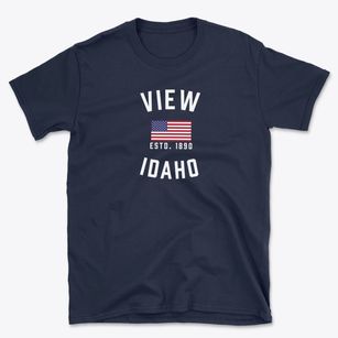 View Idaho Patriot Basic T-Shirt