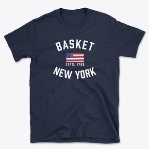Basket New York Patriot Basic T-Shirt