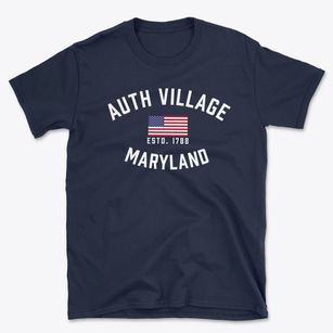 Auth Village Maryland Patriot Basic T-Shirt