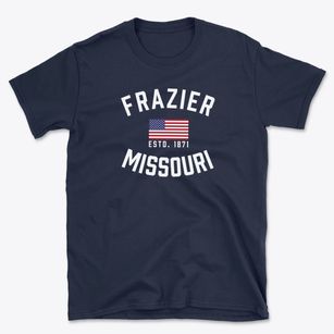 Frazier Missouri Patriot Basic T-Shirt