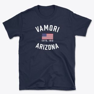 Vamori Arizona Patriot Basic T-Shirt