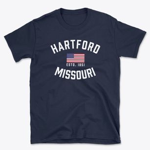 Hartford Missouri Patriot Basic T-Shirt