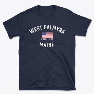 West Palmyra Maine Patriot Basic T-Shirt