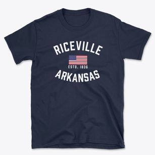 Riceville Arkansas Patriot Basic T-Shirt