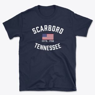 Scarboro Tennessee Patriot Basic T-Shirt