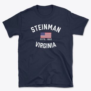 Steinman Virginia Patriot Basic T-Shirt